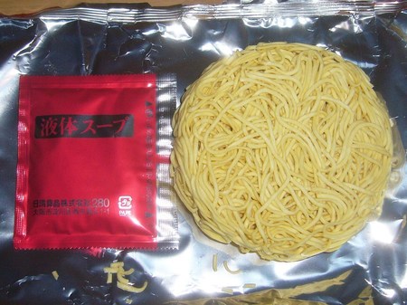 5時間30分放置した日清ラ王醤油