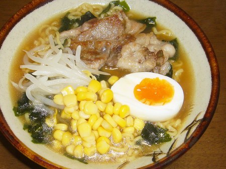 【エースコック】わかめラーメン あっさりしょうゆ味