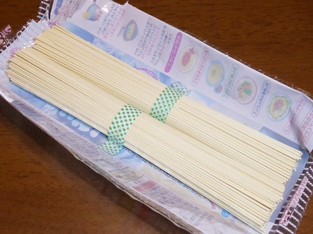 【味のマルタイ】夏季限定 夏棒ラーメン お好みのつゆで食べる!