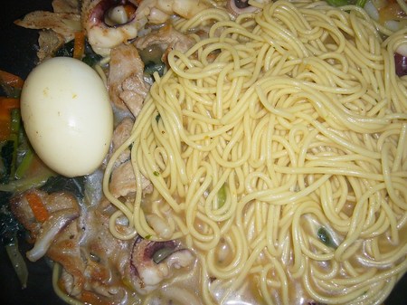 五木食品・ちゃんぽん コクと旨味のスープともっちり麺