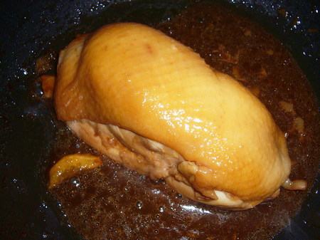 鶏モモ肉でチャーシューを作る・・・※タコ糸なしバージョン・・・
