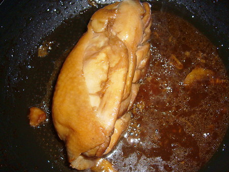 鶏モモ肉でチャーシューを作る・・・※タコ糸なしバージョン・・・